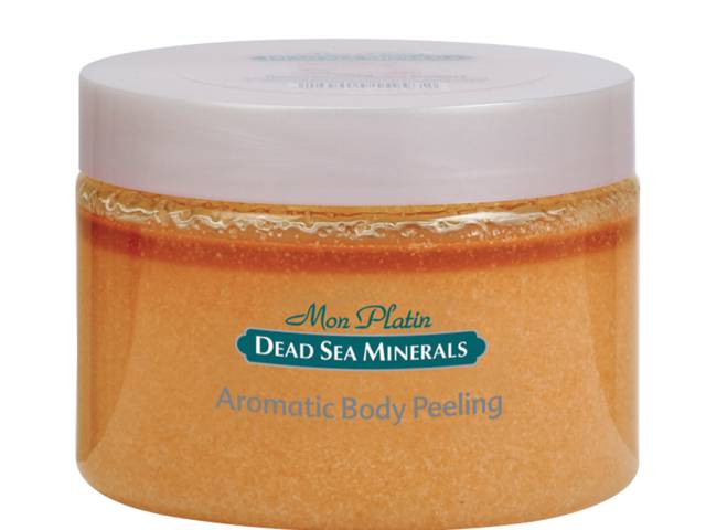MonPlatin Aromatic Body Peeling passionfruit and papaya w/Dead Sea Minerals
